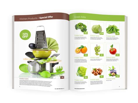 Product catalog .
